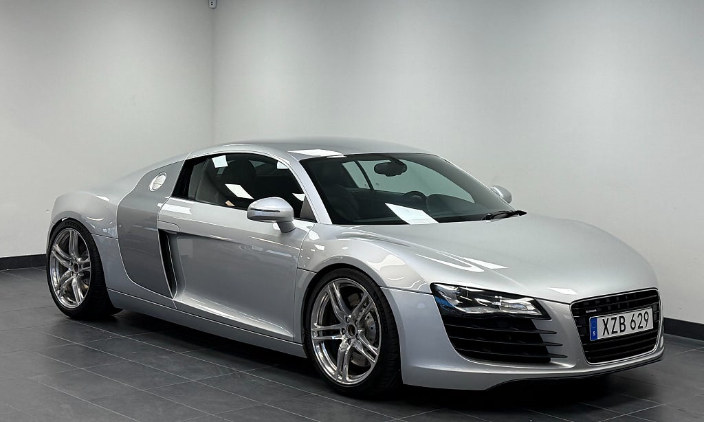 Audi R8 Coupé 4.2 FSI V8 Q R Tronic *B&O*Koppling bytt*