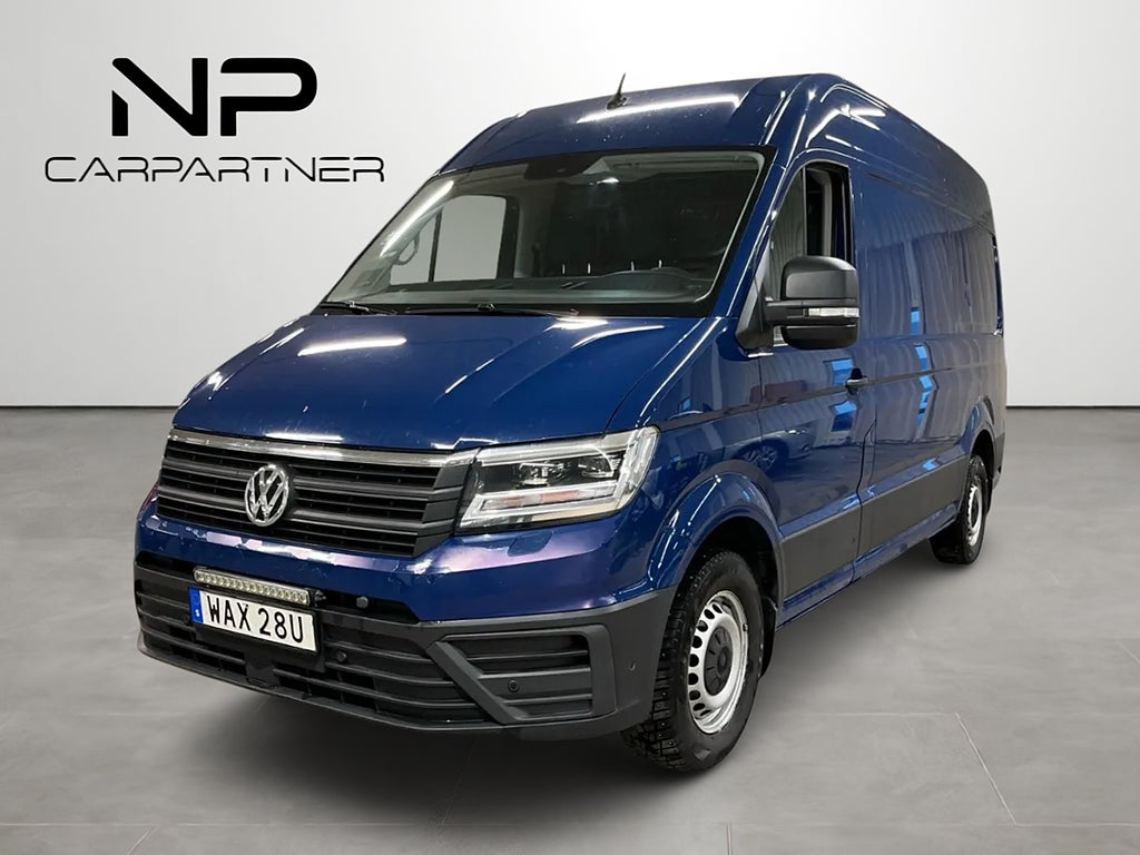 Volkswagen crafter 35 2.0 TDI Euro 6 | VÄRMARE | LED | DRAG | EN BRUKARE