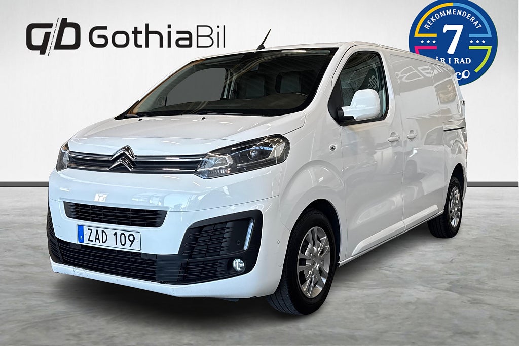 Citroën Jumpy Van IP 2.0 BlueHDi 120 EAT Nyservad Värmare Kamera Dragkro