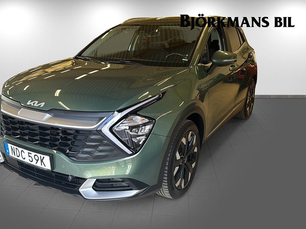 Kia Sportage PHEV ACTION