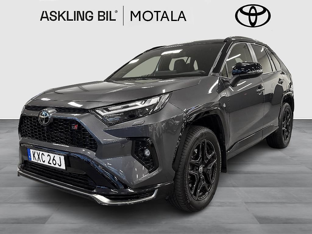 Toyota RAV4 2,5 LADDHYBRID AWD GR SPORT BI-TONE / V.HJUL