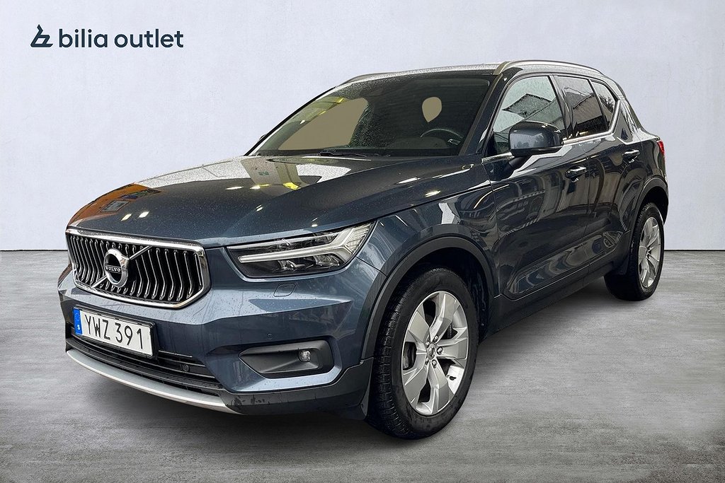 Volvo XC40 D3 Inscription Värmare Skinn Nav Backkamera VOC