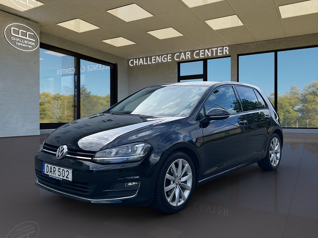 Volkswagen Golf 1.4 TSI BMT GT  Årsskatt 580 kr Full servicehistorik