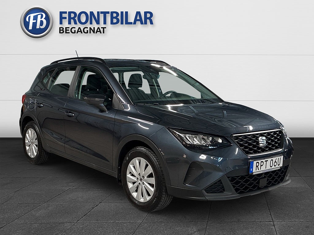 Seat Arona 1.0 TSI/Full Link/P-Sensorer Bak/Navi/Farthållare