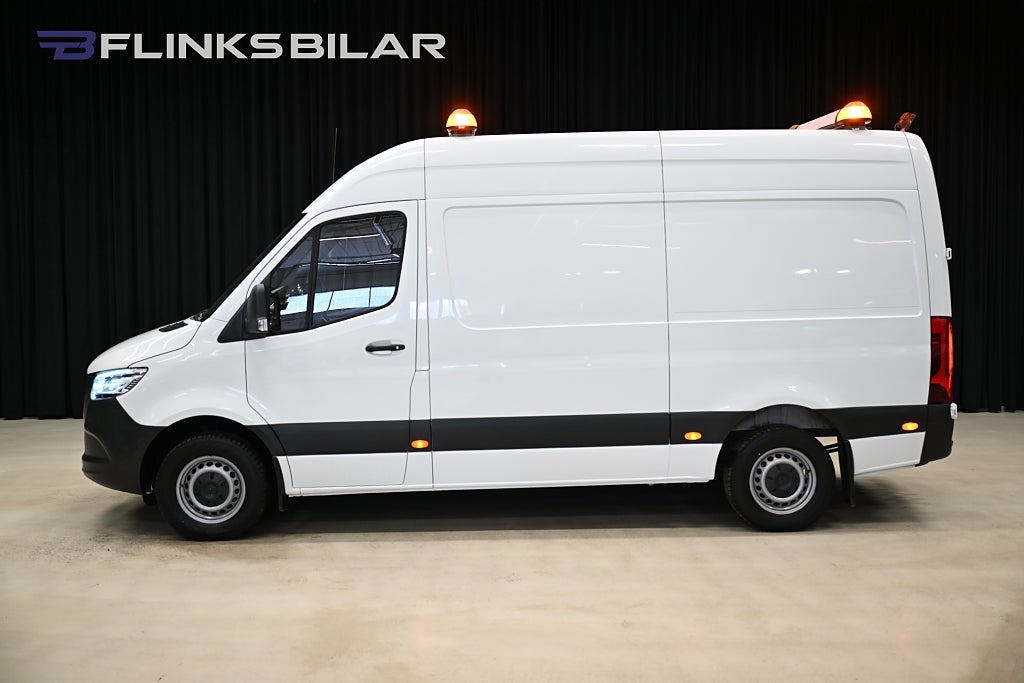 Mercedes-Benz Sprinter 316 Automat|Servicebil|Kompressor|3.5ton-drag|SeUtr!