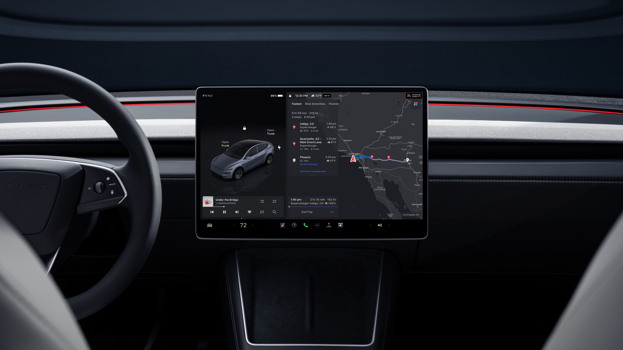 Tesla Model Y Premium Long Range 4WD 2026, bild 5/10