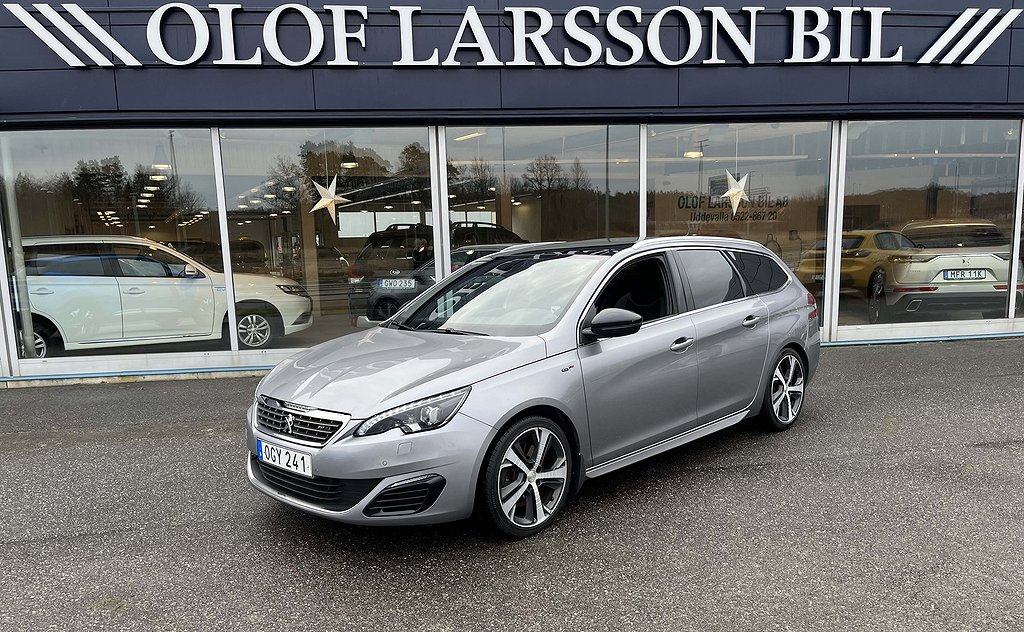 Peugeot 308 SW 2.0 HDi 180hk GT Drag/Panoramatak/LED strålk.