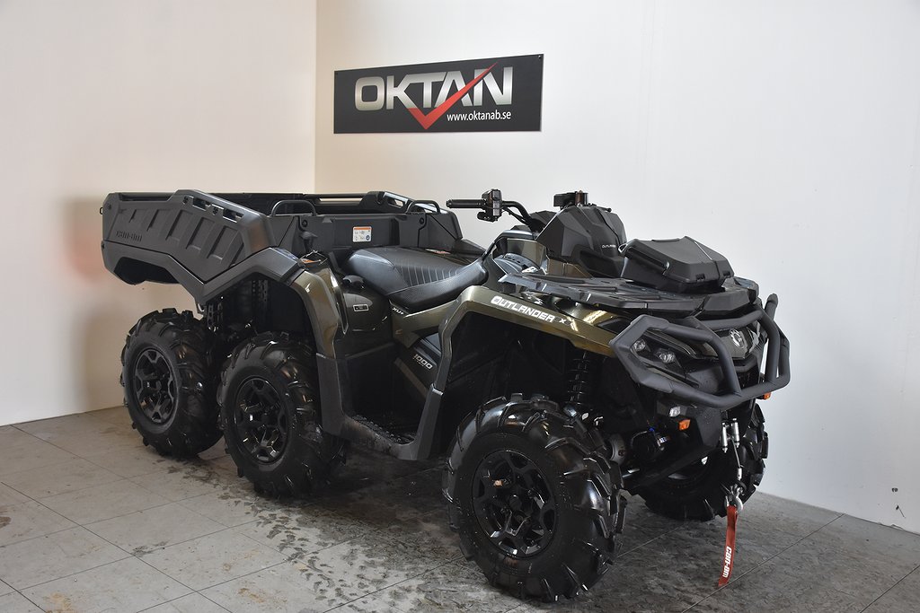 Can-Am Outlander 1000 6x6 XU+ -2023 4HPA