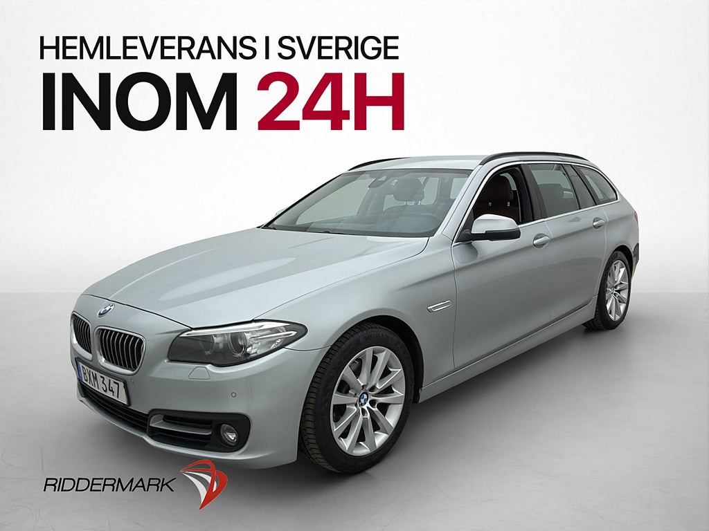 BMW 520d xDrive Touring 184hk HiFi D-Värmare Drag Navi
