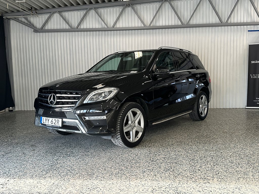 Mercedes-Benz ML 350 BlueTEC 4MATIC 7G-Tronic Plus AMG