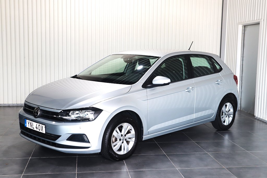 Volkswagen Polo 1.0 TSI Base Automat 2124-MIL SoV hjul 95hk