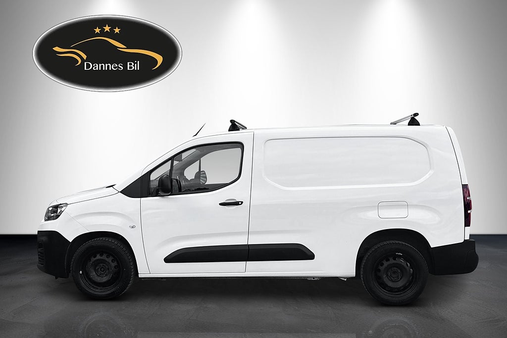 Citroën Berlingo van long 1.5 BlueHDi Drag Moms Nykamrem Kamera