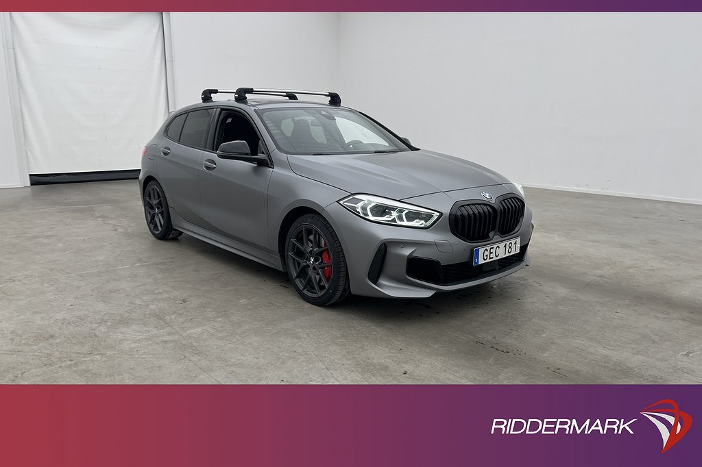 BMW 128TI 265hk M Sport Cockpit Pano HiFi Kamera Navi