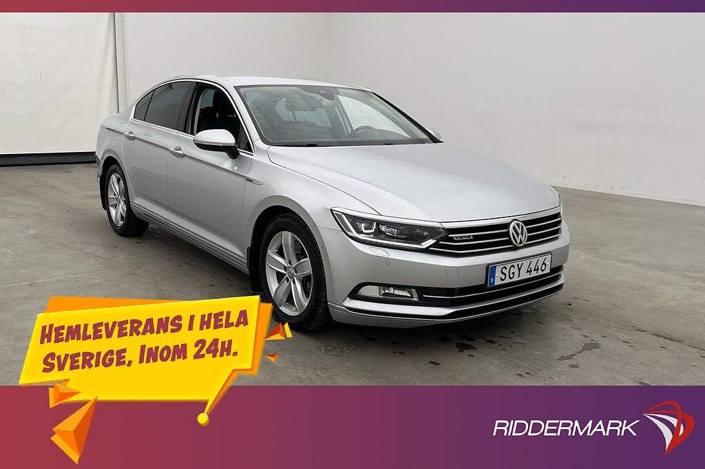 Volkswagen Passat 2.0 TDI 4M GTS Highline Läder Kamera Värm