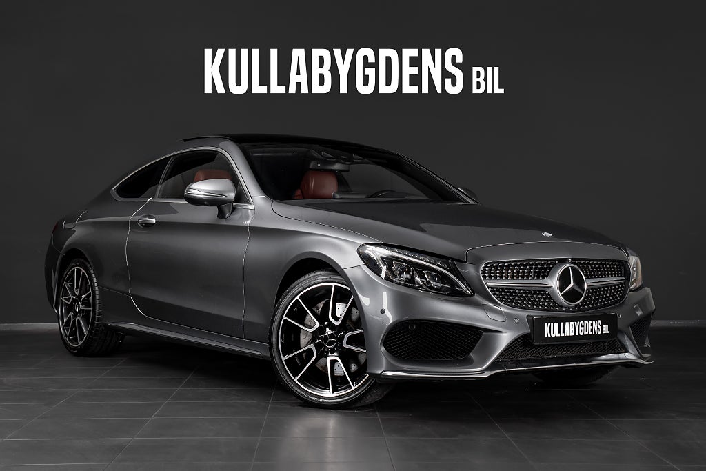 Mercedes-Benz C 400 Coupé 4M AMG Distronic|HUD|Airmatic|Pano