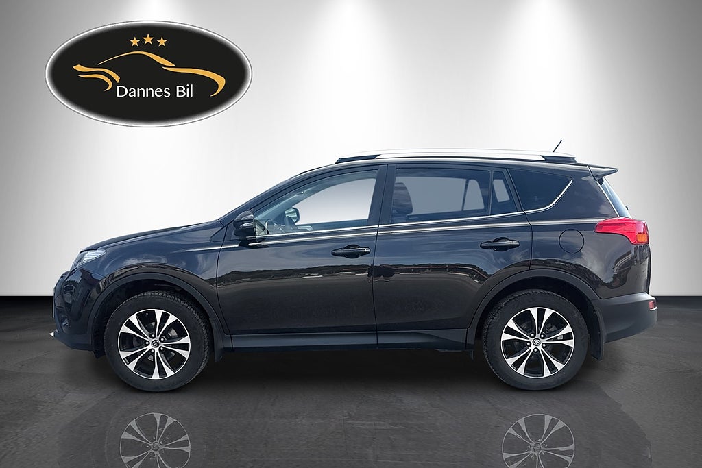 Toyota RAV4 2.0 Dual VVT-i Valvematic AWD Multidrive S Active Style