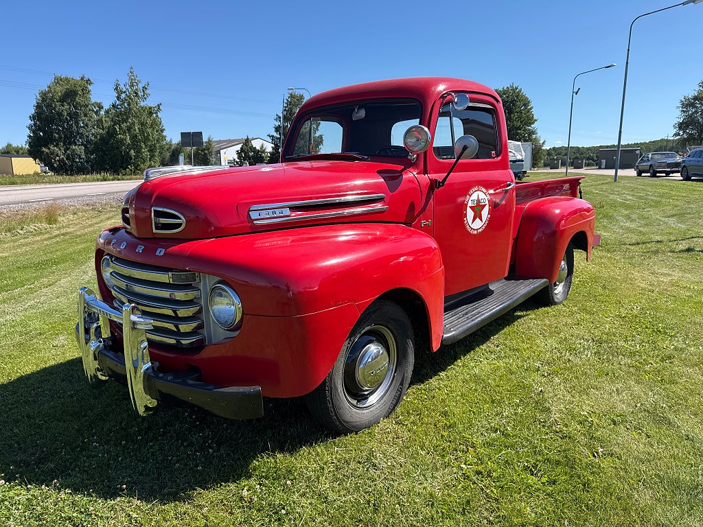 Ford F-1 Stepside V8 Pickup 1950 Skattefri