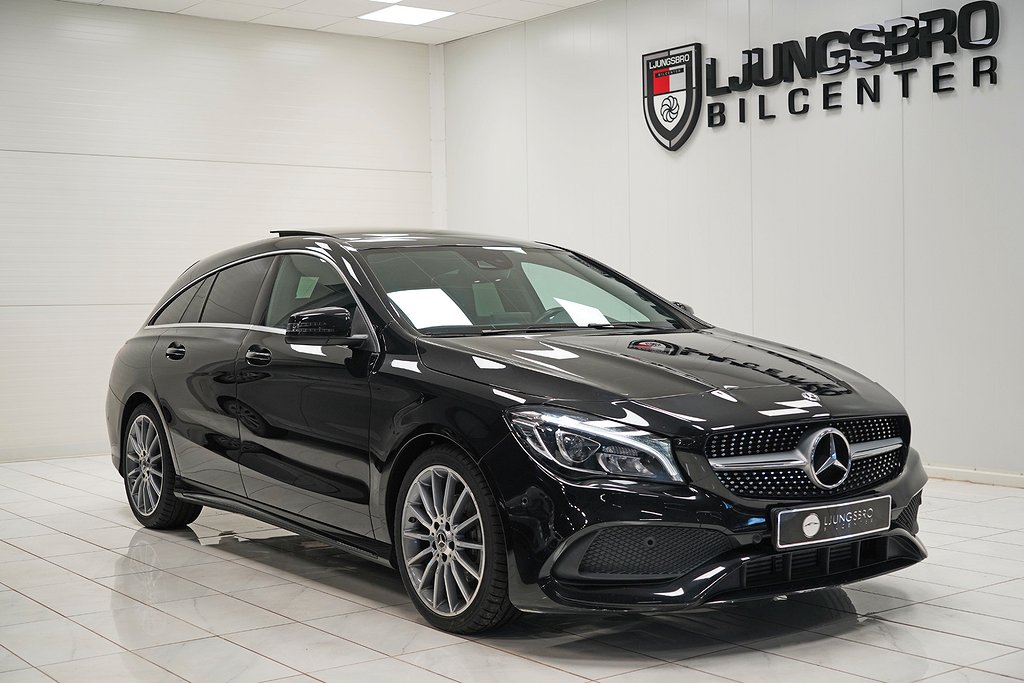 Mercedes-Benz CLA 200 d AMG / PANO / H/K / DRAG