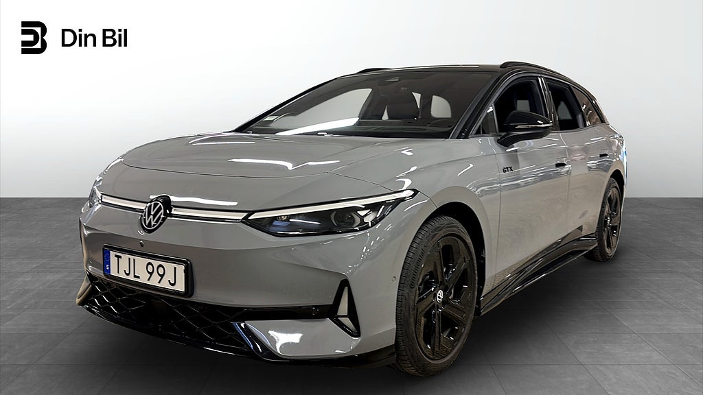 Volkswagen ID.7 Tourer GTX 86 kWh 340hk/Edition/Drag med mycket utrustnin