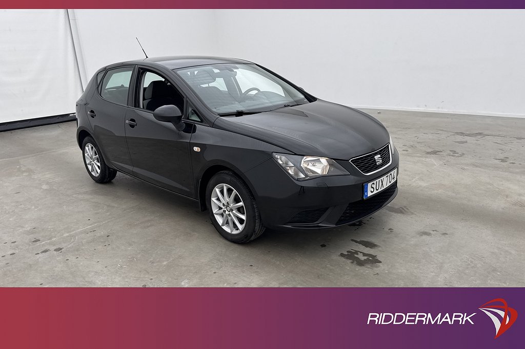 Seat Ibiza 1.0 TSI 95hk Style Sensorer Farthållare 0,42l/mil