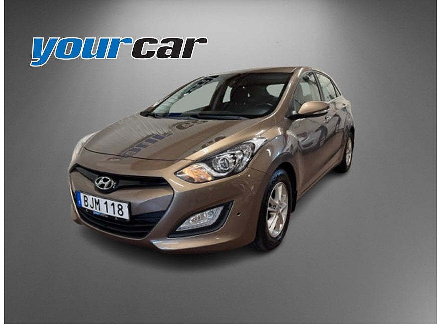 Hyundai i30 5-dörrar 1.6 CRDi Automat Premium Euro 5