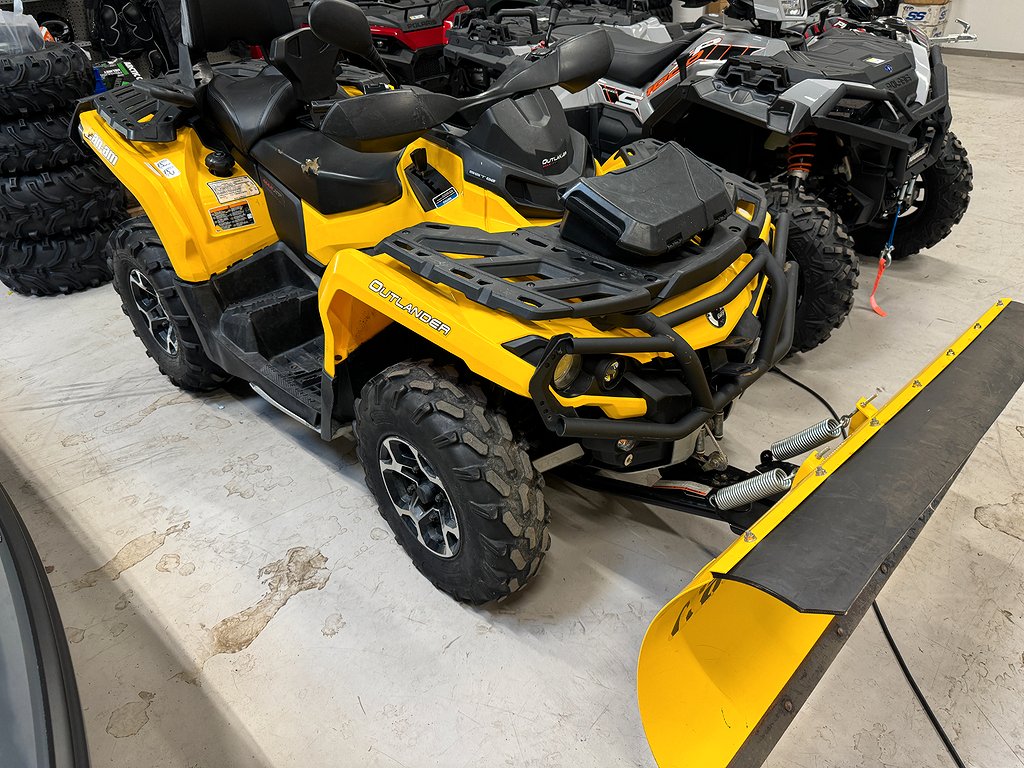 Can-Am Outlander 650 Max XT T3A 