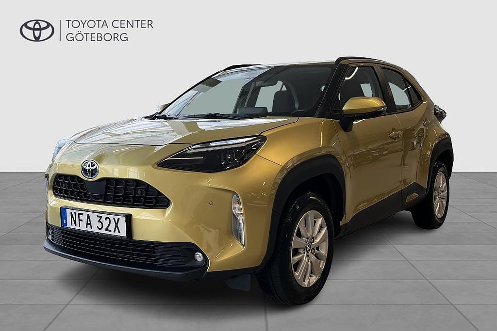 Toyota Yaris Cross Hybrid 1,5 ACTIVE PARKERINGSSENSORER