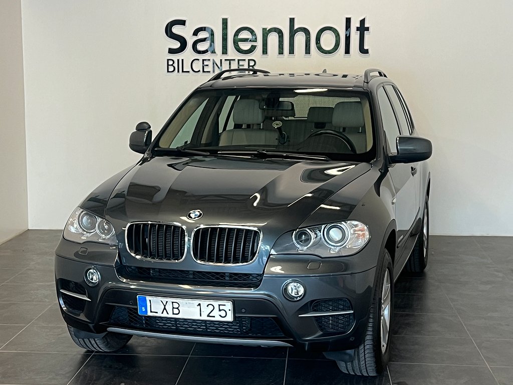 BMW X5 xDrive30d Steptronic Drag Motorvärmare