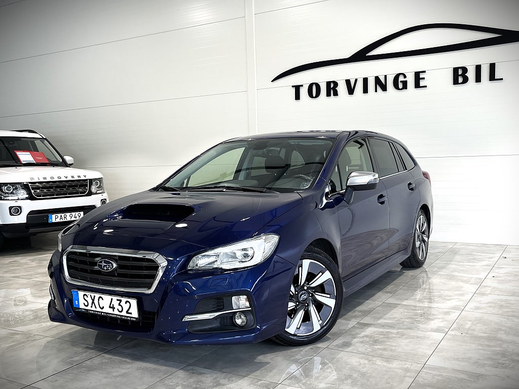 Subaru Levorg 1.6 4WD Lineartronic Navi M Värmare  Euro 6