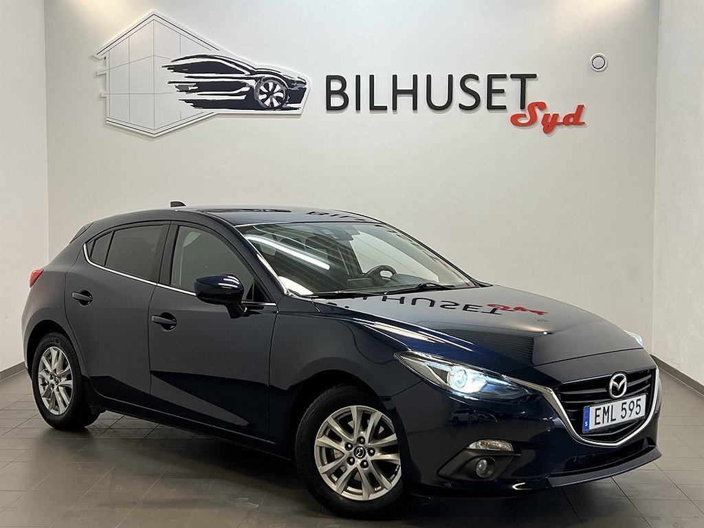 Mazda 3 Sport 2.0 SKYACTIV-G 120hk Navi/Kamera/Nyservad