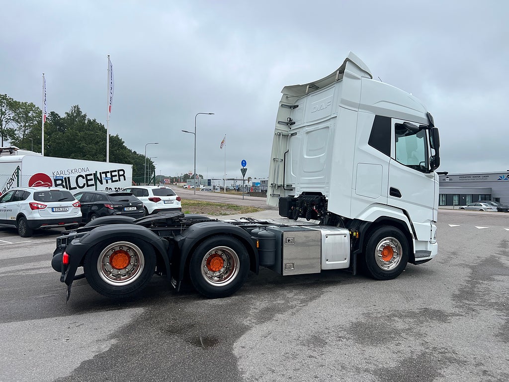 DAF XF 530 FTS 6x2 Dragbil Full Boggie