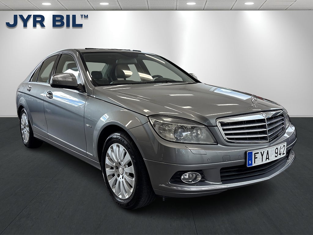 Mercedes-Benz C 220 CDI/1 Brukare/Taklucka/PDC/Elstol med minne/