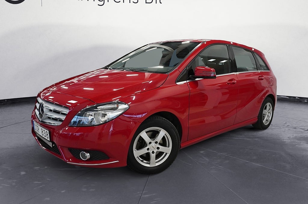 Mercedes-Benz B 2,95% ränta B 180 CDI Farthållare PDC Bluetooth V-Hjul