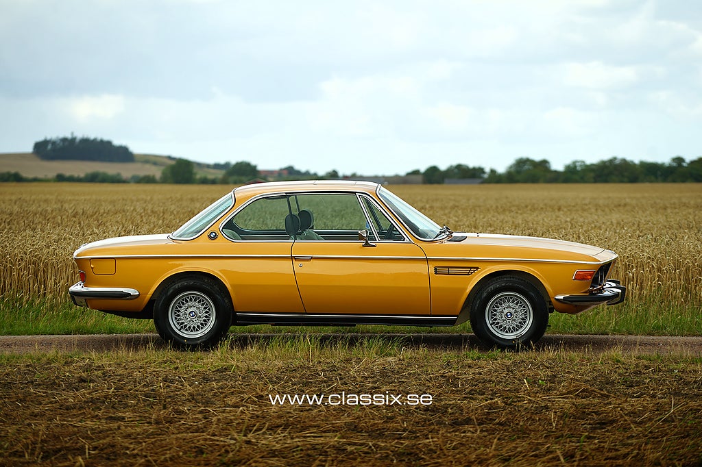 BMW 3.0 E9 CSi renoverad till nyskick! 