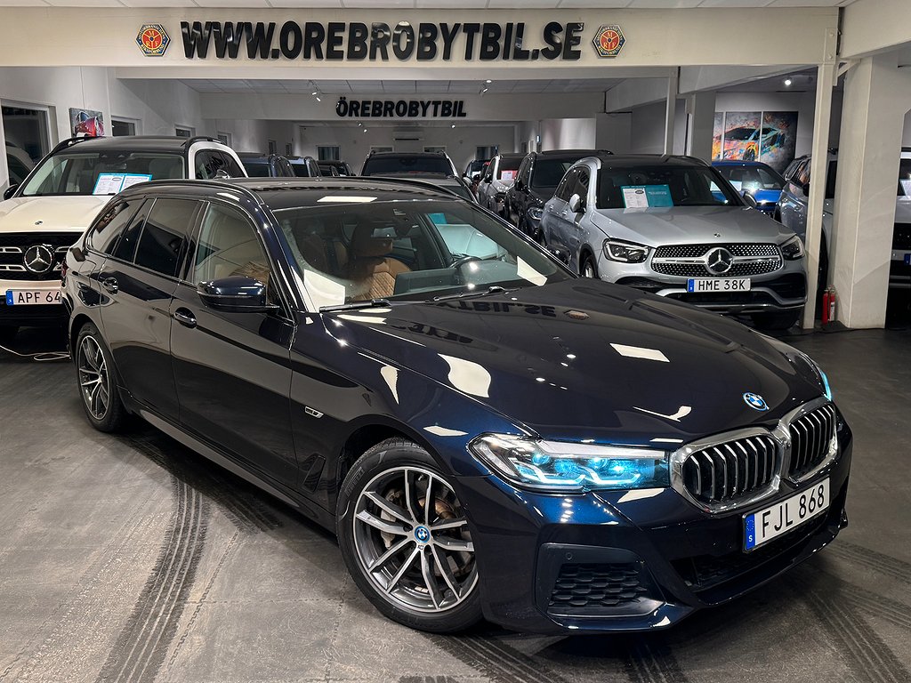 BMW 530e xDrive Touring Aut M Sport Drag Gps Hi-Fi SE SPEC