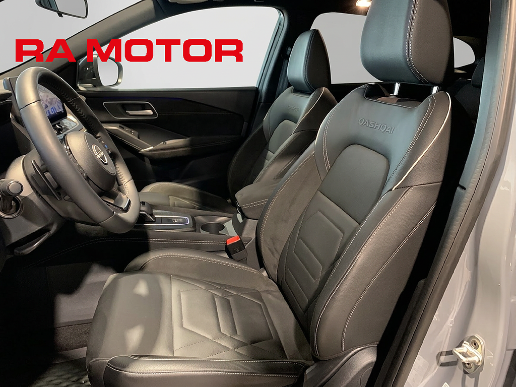 Nissan Qashqai 1.3 158hk N-Design | 20" | Läder | Navi | 360° | 2025