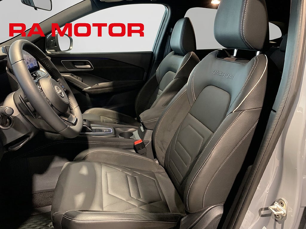 Nissan Qashqai 1.3 158hk N-Design | 20" | Läder | Navi | 360° |