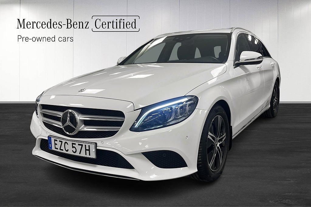 Mercedes-Benz C 200 T  Avantgarde / Värmare / Dragkrok