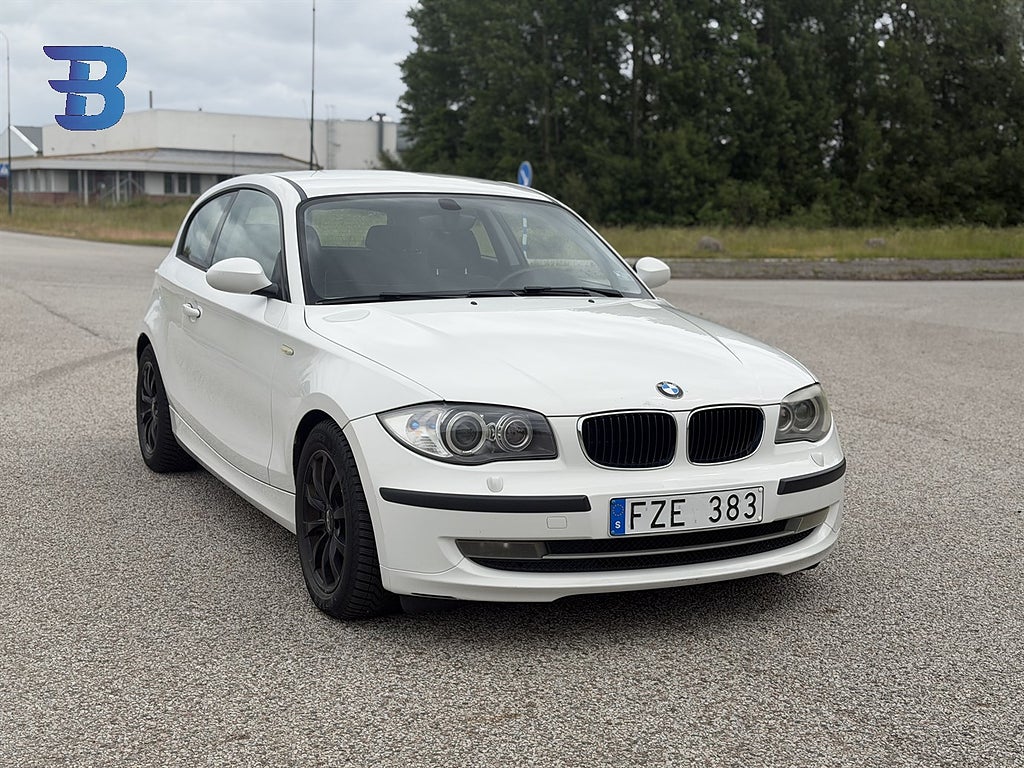BMW 118 d 3-dörrars Manuell, 143hk Advantage