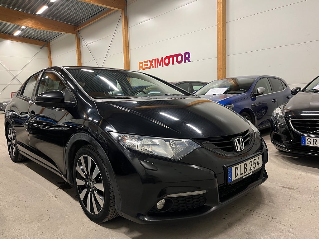 Honda Civic 1.8 i-VTEC Sport Ny Besiktad 