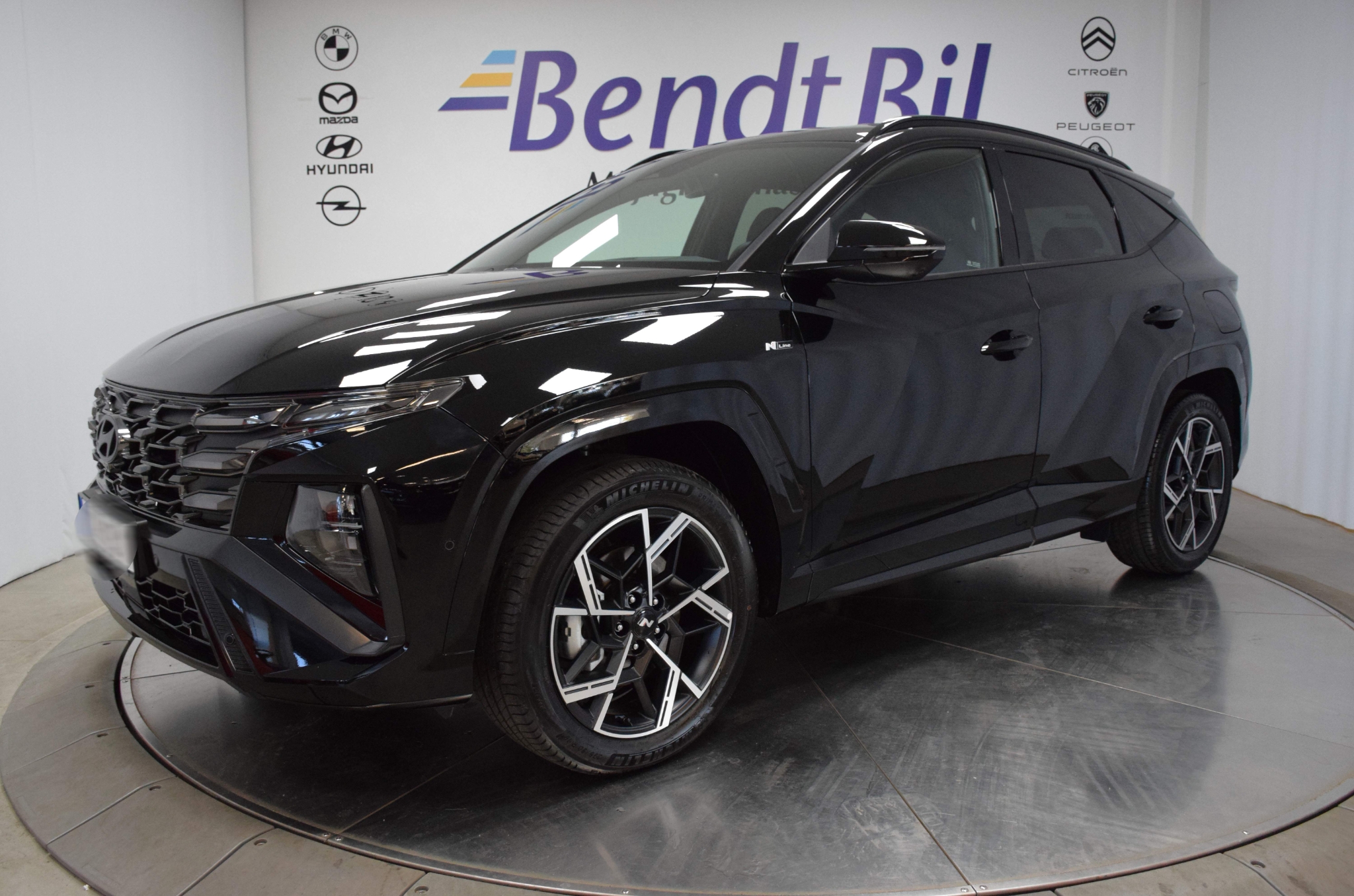 Hyundai Tucson PHEV 4WD 288hk N Line 2027, bild 4/50