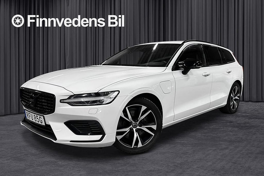 Volvo V60 Recharge T6 Inscription Expression