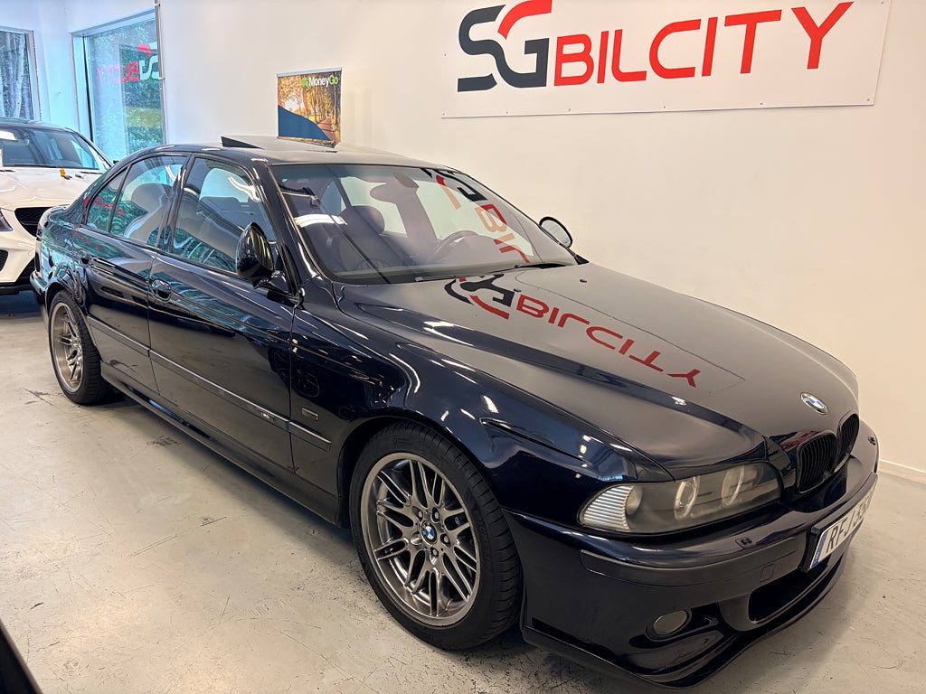 BMW M5 E39 400HK SEDAN TAKLUCKA UNIK SPORTAVGAS