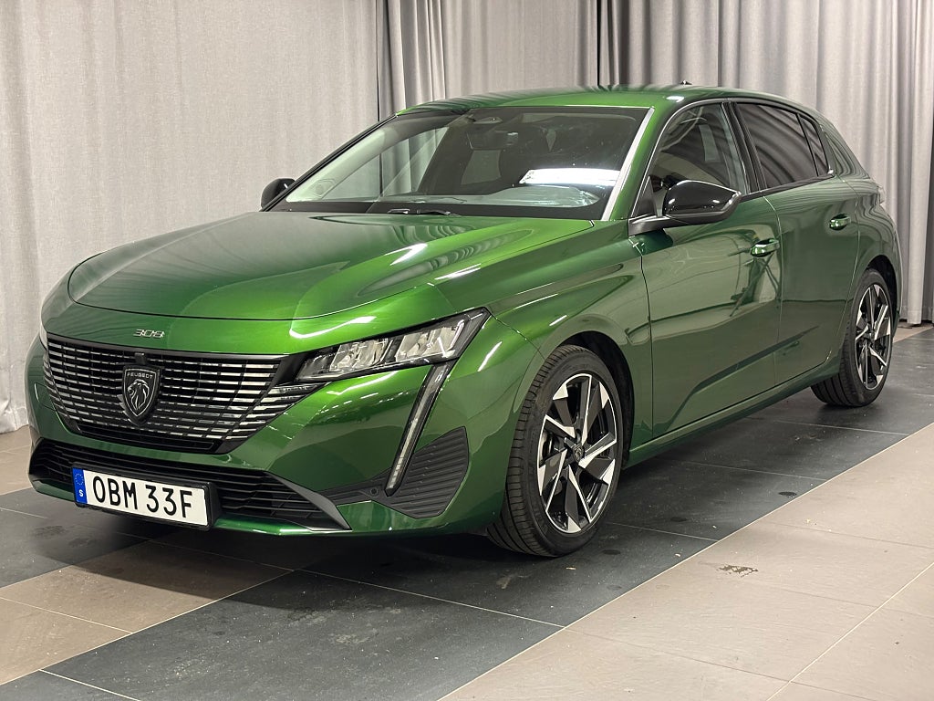 Peugeot 308 5D ALLURE Pack PT 130 AUT8