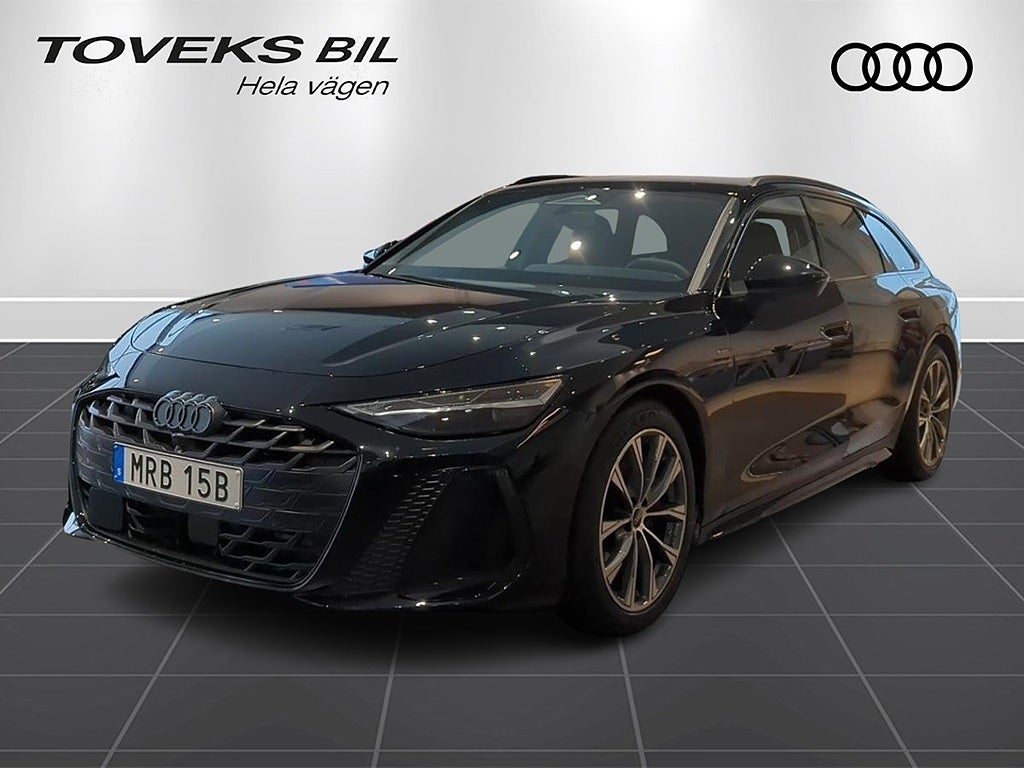 Audi A6 Avant 299 hk Quattro S-Line Laddhybrid