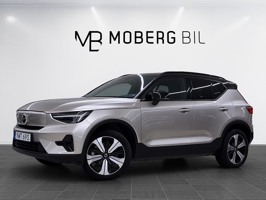 Volvo XC40 Recharge 231hk Core Keyless B-Kamera Navi Värmare