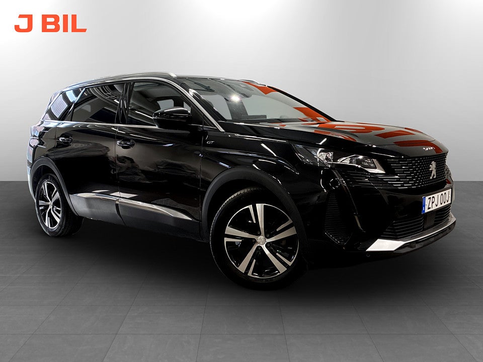 Peugeot 5008 GT 1.2 PT 130hk Aut KAMPANJRÄNTA 3,99%