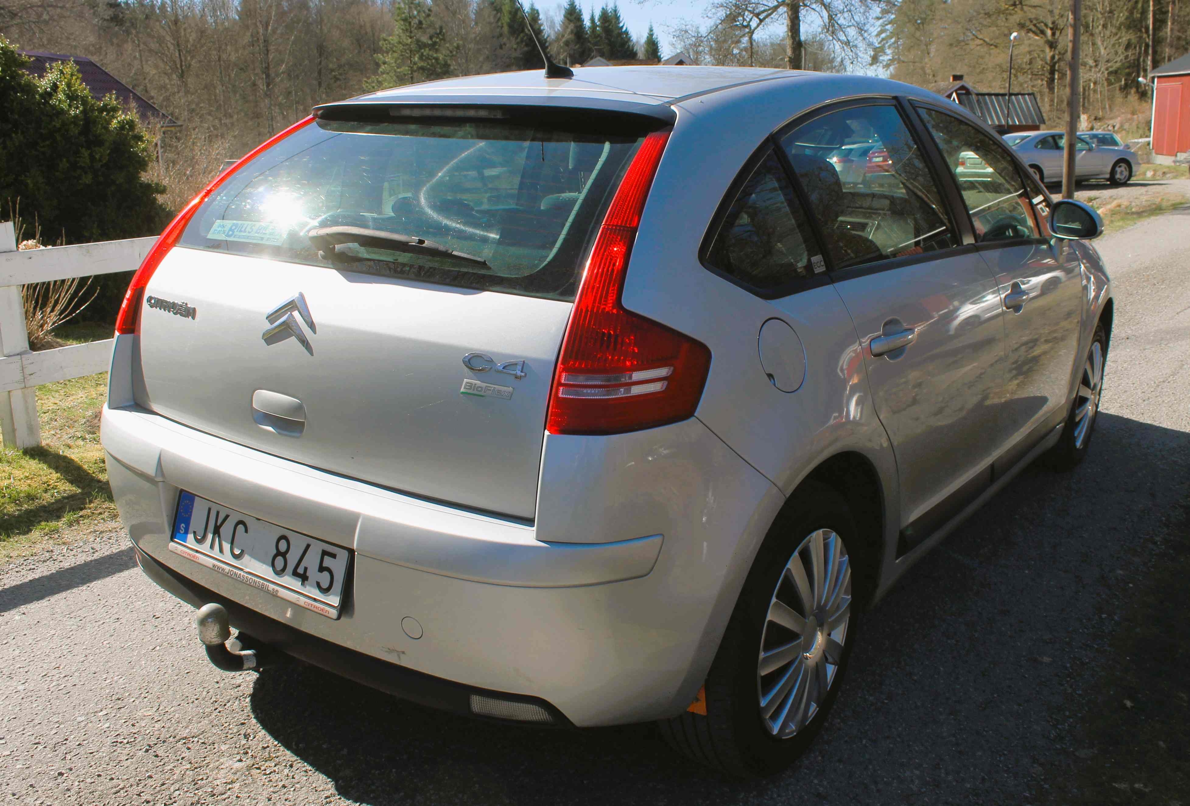 Citroen C4 1.6 Bioflex Euro 4 2008, bild 2/33