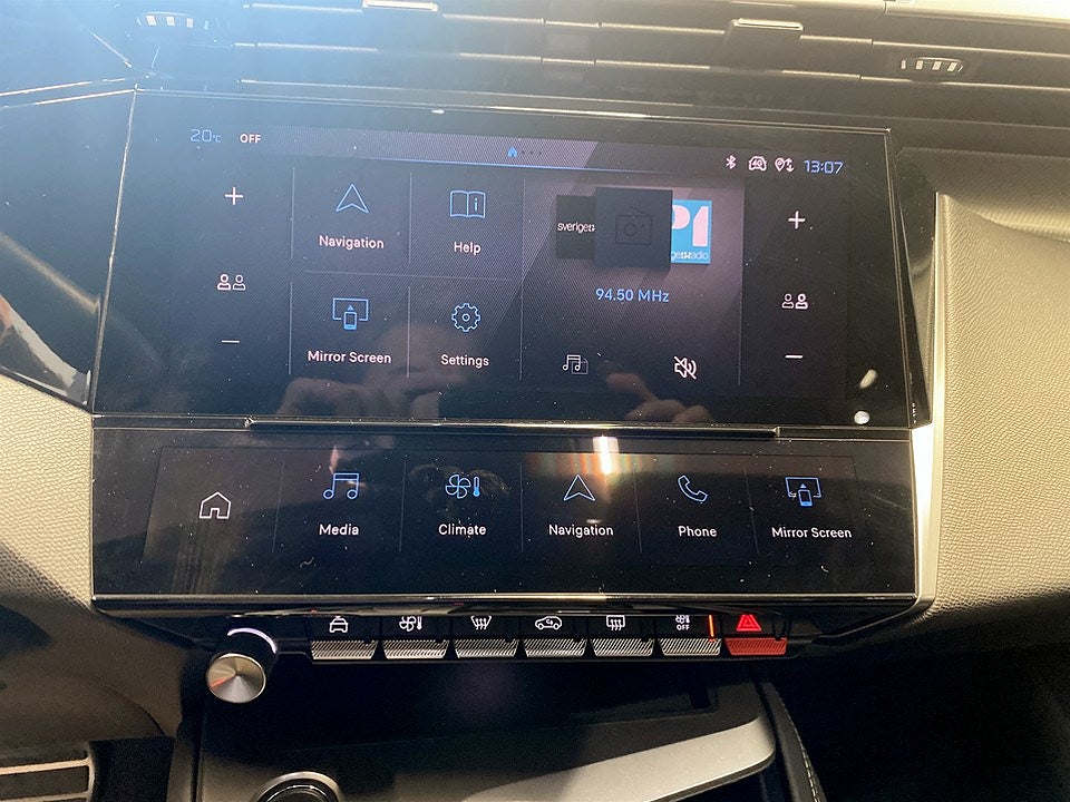 Bild på Peugeot 308 SW GT 1.2 PT 130hk Aut - B-KAMERA,ELSTOL MED MINNE