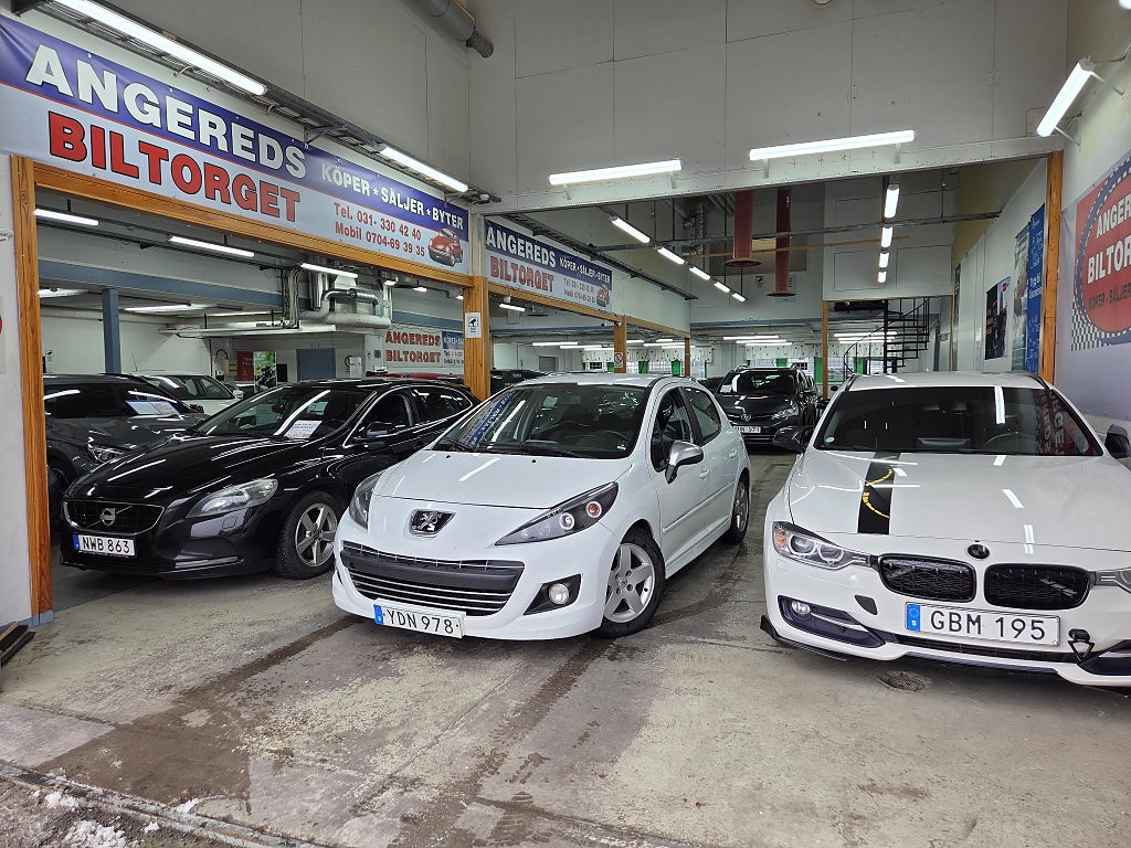 Peugeot 207 5-dörrar 1.6 HDi FAP 0% Ränta